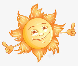 太阳公公素材