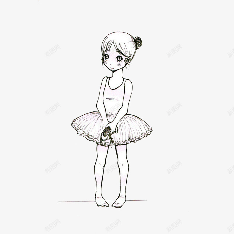 可爱的少儿芭蕾舞女孩插画图标png_新图网 https://ixintu.com 可爱 培训班 女孩 少儿 少儿芭蕾 插画 海报 舞者 芭蕾 芭蕾舞 跳舞