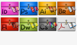 软件文件夹软件元素图标高清图片