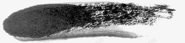 黑色古典墨迹笔触png免抠素材_新图网 https://ixintu.com 古典 墨迹 笔触 黑色