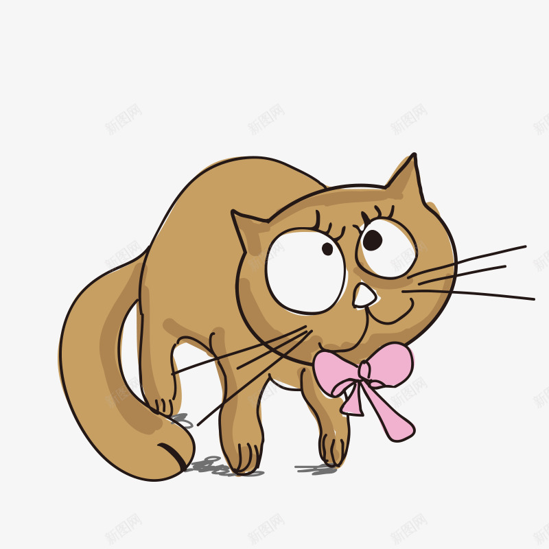 小猫动物卡通png免抠素材_新图网 https://ixintu.com 动物 卡通 卡通猫咪 可爱 宠物 小猫 猫咪 猫猫