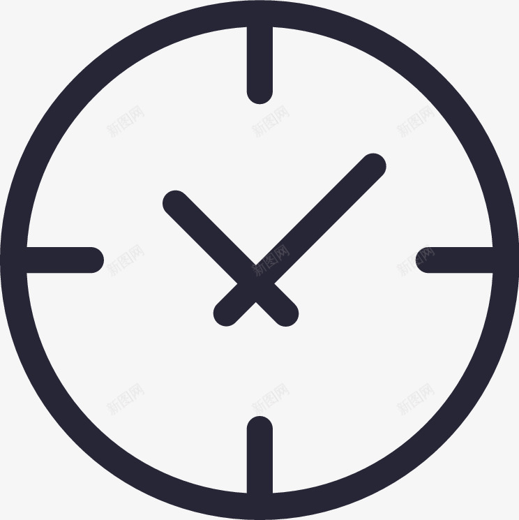 工作时间矢量图图标eps_新图网 https://ixintu.com 工作时间 矢量图