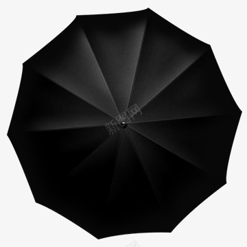 黑色伞图标图标