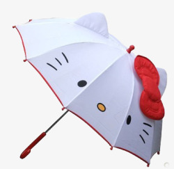 小猫雨伞素材