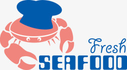 海产品logo餐饮标签矢量图图标高清图片