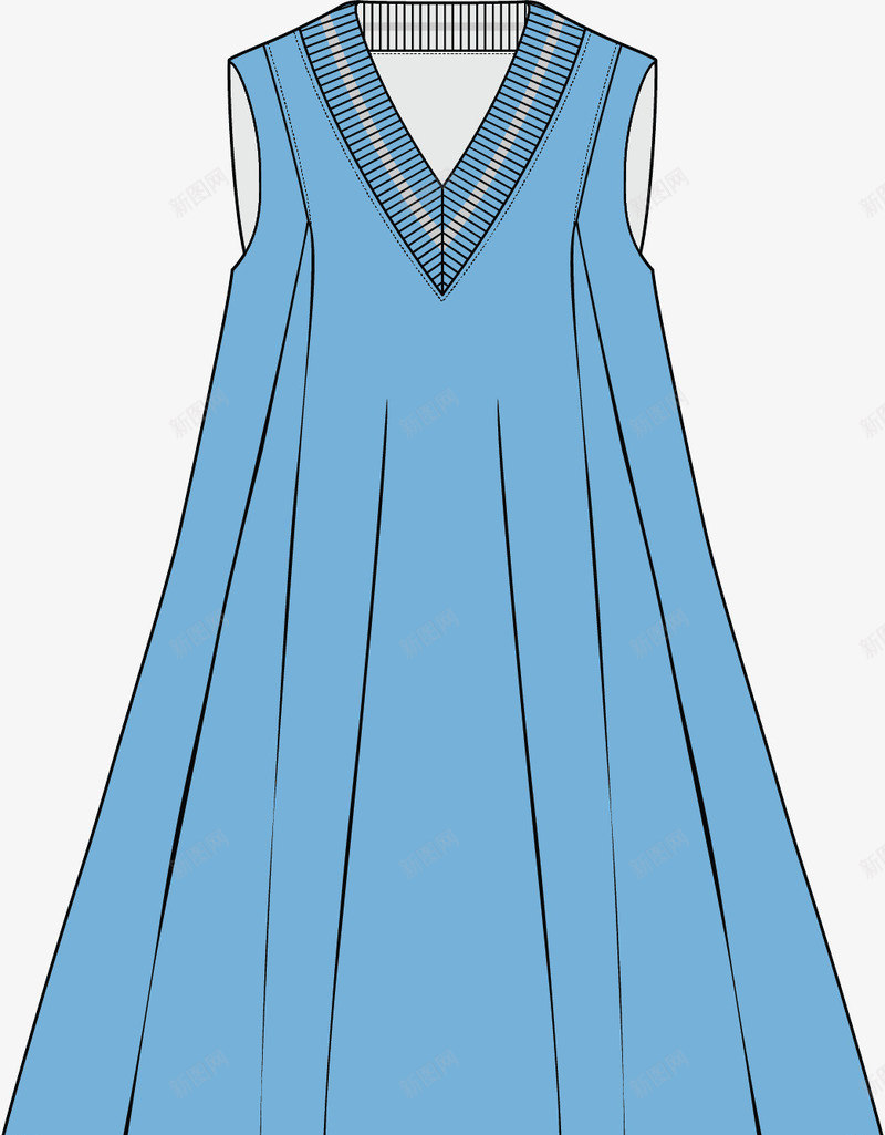 卡通服装装饰图案png免抠素材_新图网 https://ixintu.com 卡通设计 卡通连衣裙 服装设计 裙子卡通 裙子设计 连衣裙