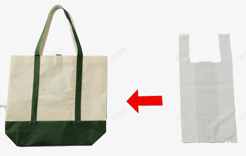 超市购物袋png免抠素材_新图网 https://ixintu.com 环保 购物袋 超市 透明塑料袋