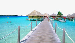 水屋马尔代夫水屋度假村高清图片