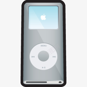 iPod纳米银三维卡通图标png_新图网 https://ixintu.com iPod ipod nano silver 纳米 银