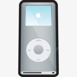 纳米银iPod纳米银三维卡通图标高清图片