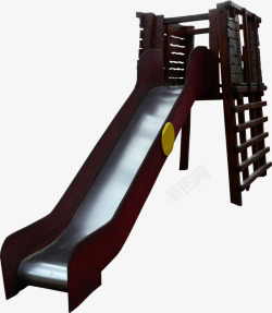 木制娱乐滑梯素材