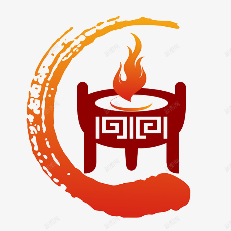 鼎纹图标png_新图网 https://ixintu.com logo 文案图标 鼎 鼎纹 鼎纹logo 鼎纹图案