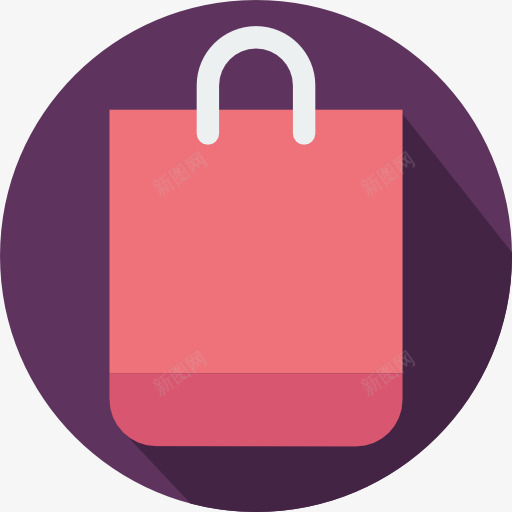 购物袋图标png_新图网 https://ixintu.com 业务 商务 商务和购物 袋 购物 购物袋 超市