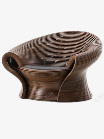 感家居椅子png免抠素材_新图网 https://ixintu.com 创意 木质 椅子 装饰