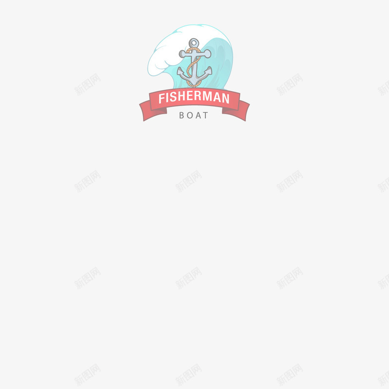 海盗渔船logo图标png_新图网 https://ixintu.com 可爱卡通海盗渔船logo 娱乐