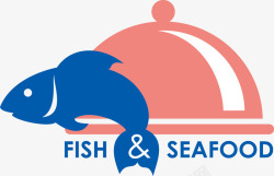小龙虾主题餐饮标签矢量图图标高清图片