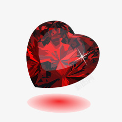 钻石广告设计红宝石高清图片