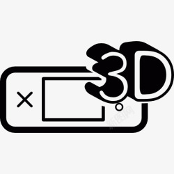 玩视频游戏3D游戏图标高清图片