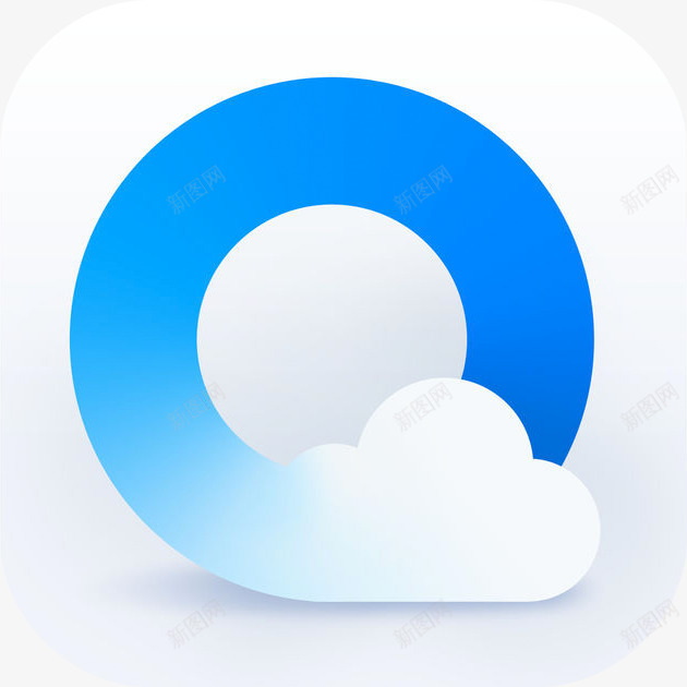 qq浏览器logo图标png_新图网 https://ixintu.com logo qq qq图标 浏览器