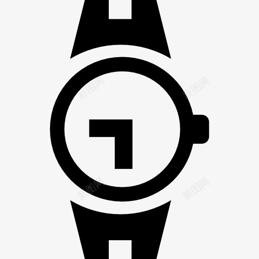 手表工具圆形图标png_新图网 https://ixintu.com 小时 工具 工具和用具 手腕 手表 时钟 时间