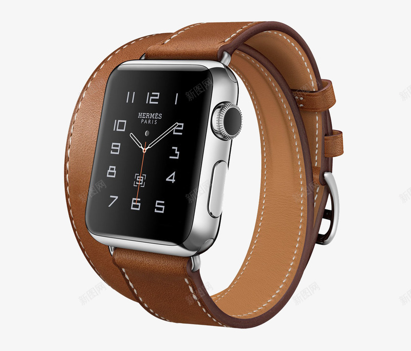 苹果手表iWatchpng免抠素材_新图网 https://ixintu.com Apple apple watch 产品实物 智能 正品 苹果WATCH 运动表带 铝金属表壳