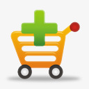 添加购物车png免抠素材_新图网 https://ixintu.com 添加 购物车 超市