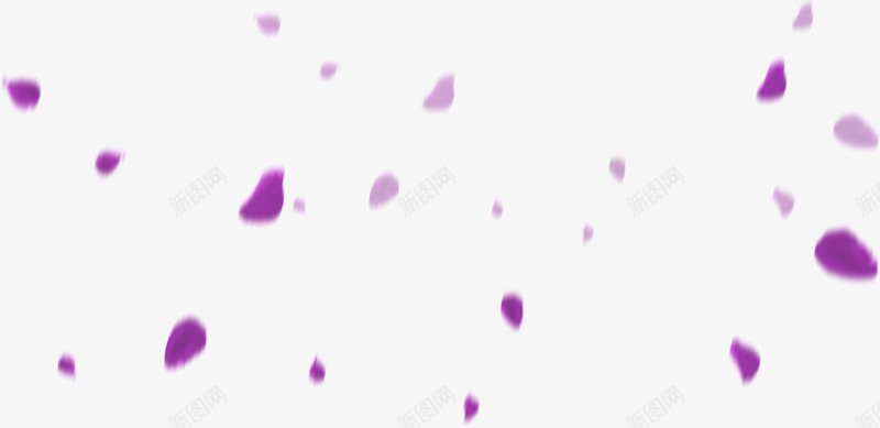 紫色模糊花瓣七夕情人节png免抠素材_新图网 https://ixintu.com 情人 撒花瓣 星星点点的花瓣 模糊 紫色 紫色花瓣 紫色花瓣分散 花瓣 花瓣掉落 飞剑的花瓣