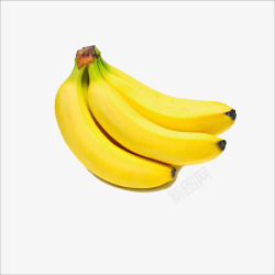生鲜香蕉素材