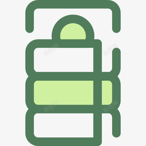 睡袋图标png_新图网 https://ixintu.com 度假 旅行 睡袋 舒适 野营