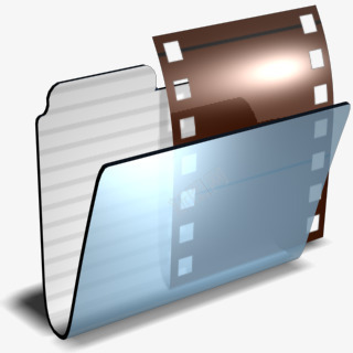 电影文件夹三维苹果文件夹图标png_新图网 https://ixintu.com Folder Movie 文件夹 电影