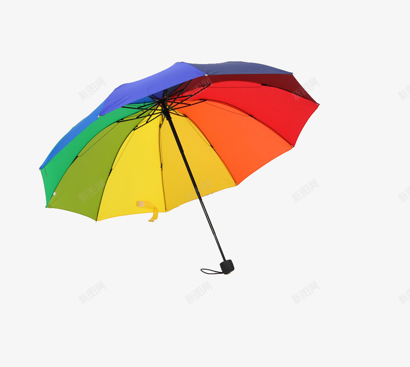 雨伞效果元素png免抠素材_新图网 https://ixintu.com 免抠元素 免费下载 彩色 折叠伞 海报 滑翔伞 雨伞