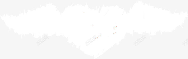 情人节白色翅膀爱心png免抠素材_新图网 https://ixintu.com LOVE 婚庆 情人节 浪漫 爱情 白色爱心 线条爱心
