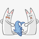猫猫小恶魔搞怪图标png_新图网 https://ixintu.com 猫猫小恶魔搞怪图标