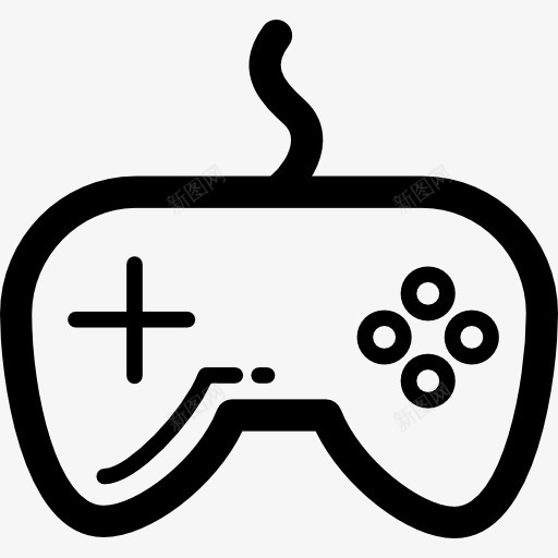 游戏控制要点图标png_新图网 https://ixintu.com 娱乐 工具 技术 按钮 控制 游戏 电子
