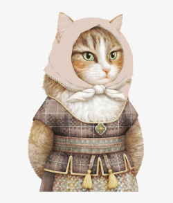 中世纪服装中世纪妇女服装高清图片