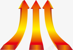 企业创意箭头矢量图高清图片