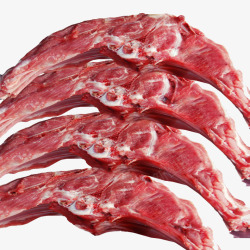 生鲜市场生肉羊蝎子高清图片