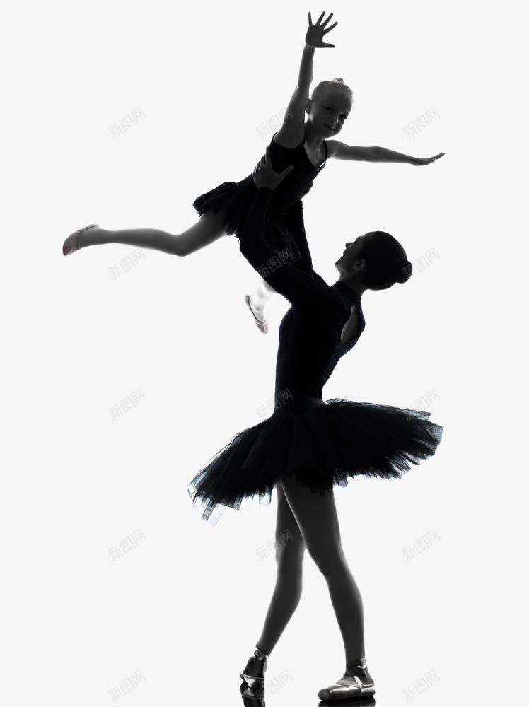 黑色背光芭蕾舞者png免抠素材_新图网 https://ixintu.com 服装 背光 舞蹈 芭蕾 芭蕾舞者 芭蕾裙 裙子 跳舞 黑色