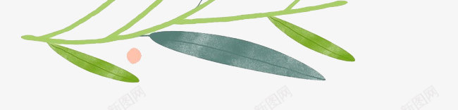 水彩画植物树叶卡通效果png免抠素材_新图网 https://ixintu.com 卡通 效果 树叶 植物 水彩画