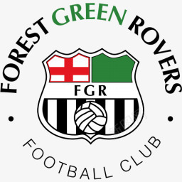 森林绿色流浪者英国足球俱乐部图图标图标