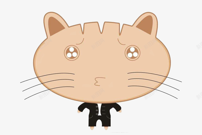 小猫委屈表情png免抠素材_新图网 https://ixintu.com 动物 委屈表情 小猫 平面 设计