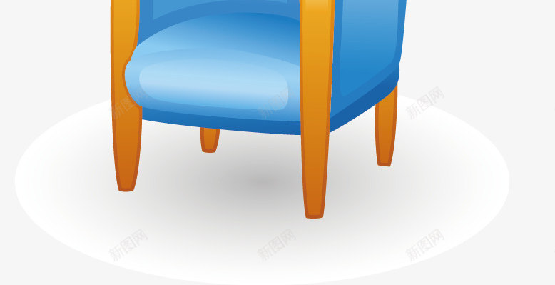 椅子和沙发矢量图ai免抠素材_新图网 https://ixintu.com 椅子手绘 椅子矢量 沙发 沙发矢量 矢量图