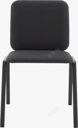 黑色简约椅子素材