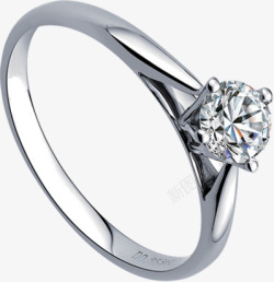 戒指钻石戒指情人节素材