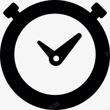 圆形时钟定时器图标图标