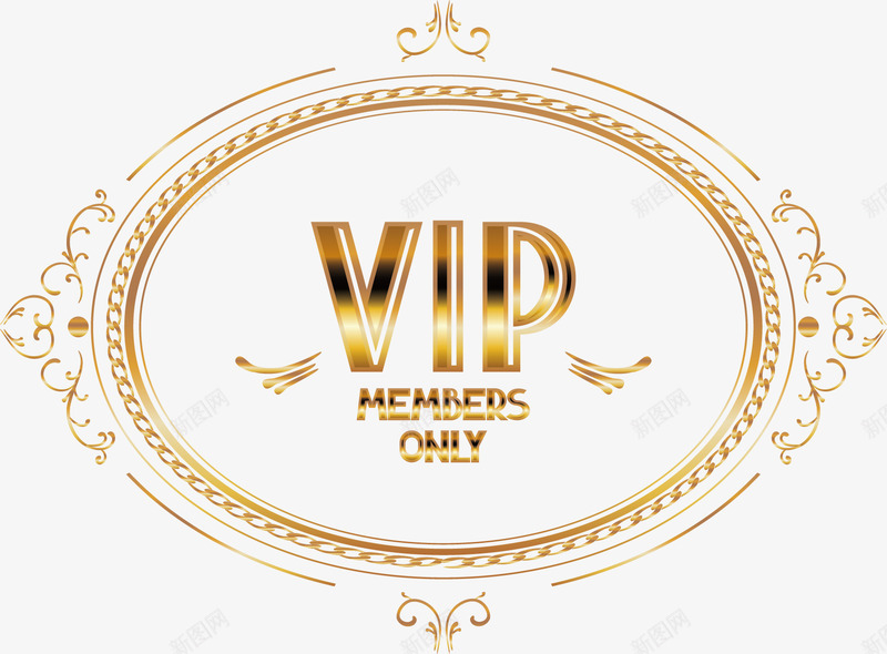 Vip名片卡片邀请函png免抠素材_新图网 https://ixintu.com VIP卡设计 Vip 会员卡模板 卡片 名片 广告设计 花纹边框 装饰 贵宾卡 邀请函