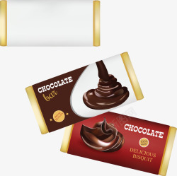 甜食包装卡通巧克力包装高清图片