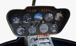 科技电子仪器飞机驾驶舱仪表盘高清图片