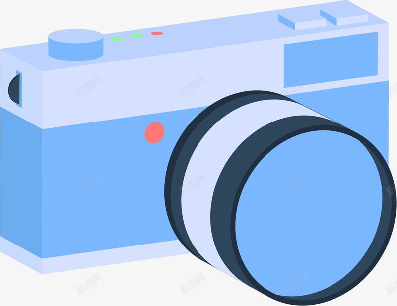 25D相机图标矢量图ai_新图网 https://ixintu.com 25D相机插画 25D相机立体图标 商务 相机 相机图标 相机图标矢量图 科技 矢量图