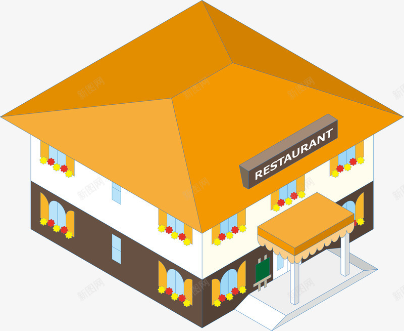 小型超市图标png_新图网 https://ixintu.com 便利超市 便利超市logo 小型 小型超市 超市 黄色